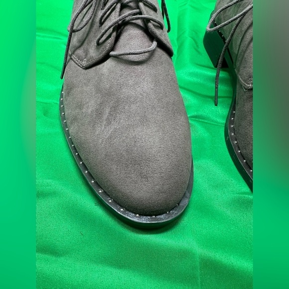 Brown Portland Mens Dress Shoes 9 1/2 suede (MB1) main image 8